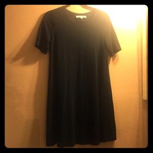 Black A-Line Loft Dress